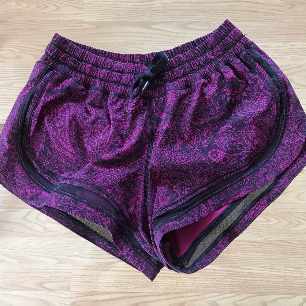 Lululemon athletic shorts